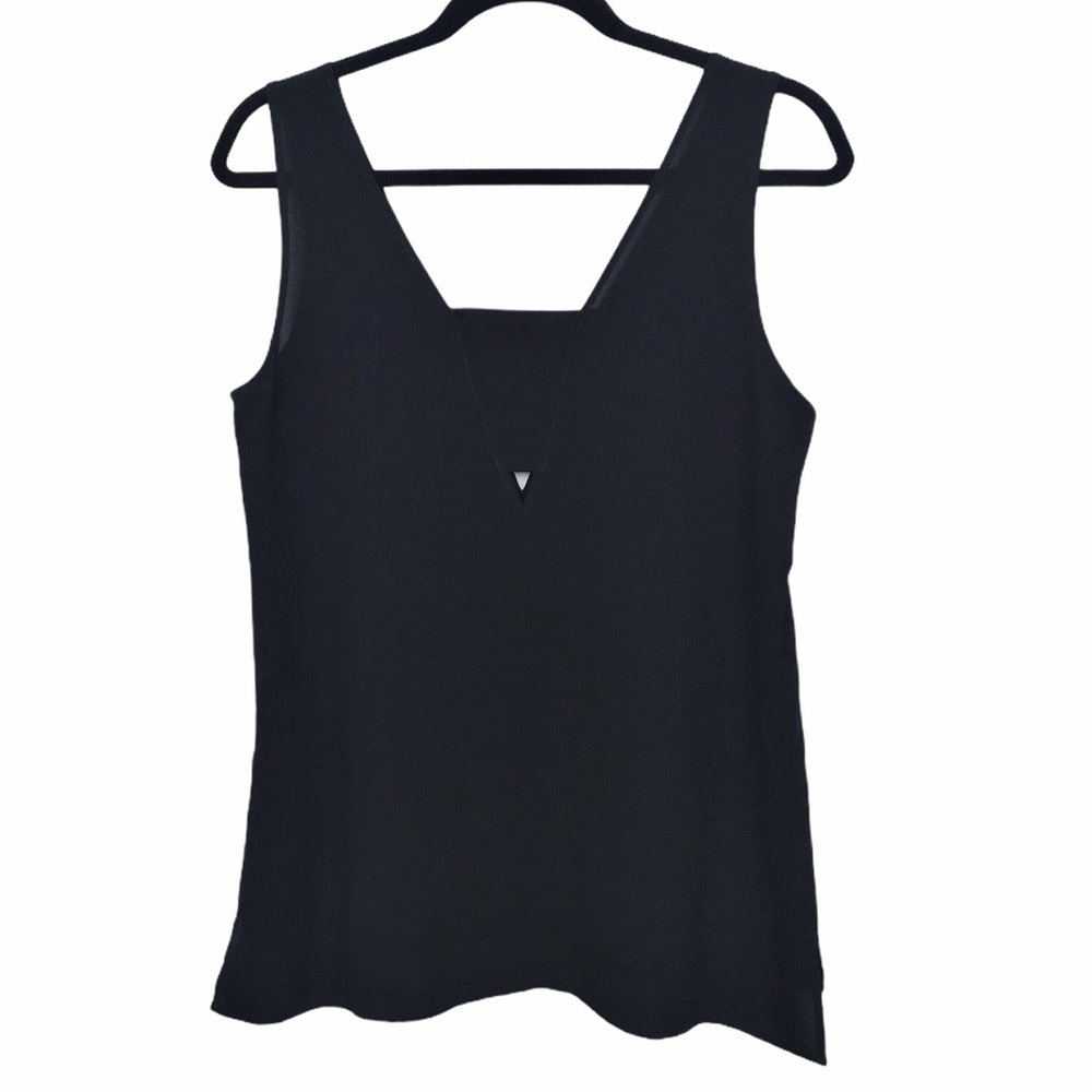 Express Black Sleeveless Tank Top